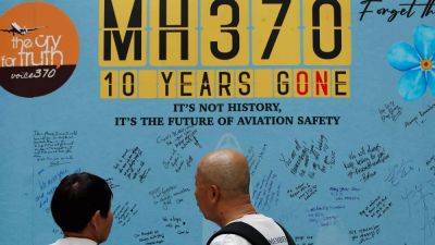 Malaysia may restart search for flight MH370 10 years after it disappeared with 239 people onboard - euronews.com - Usa - China - state Texas - India - city Beijing - Malaysia - city Kuala Lumpur, Malaysia