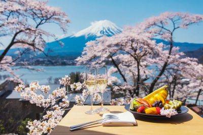 Hotels Across Japan Are Gearing Up For Cherry Blossom Season - forbes.com - Japan - city Tokyo
