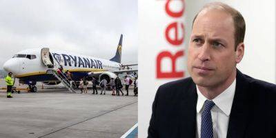 Ryanair once deleted a viral tweet about Prince William after Kensington Palace complained - insider.com - Ireland - Britain - county Prince William