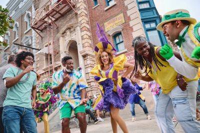 'Let the good times roll' – Mardi Gras isn't over at this Central Florida theme park - thepointsguy.com - Spain - Germany - France - city New Orleans - China - state Florida - Colombia - Puerto Rico