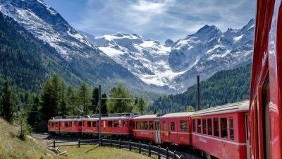 Train with a view: The European routes that offer the most breathtaking scenery - euronews.com - France - Italy - Switzerland - city Paris - city London - county Alpine