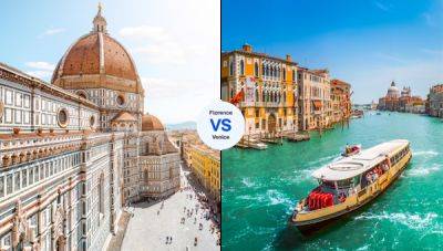 Florence vs Venice: how to choose between two Italian icons - lonelyplanet.com - Italy - city Venice - city Tuscan