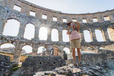 You’ll see this everywhere: Roman ruins in Istria - lonelyplanet.com - Germany - Austria - Croatia - Hungary - Italy - city Rome