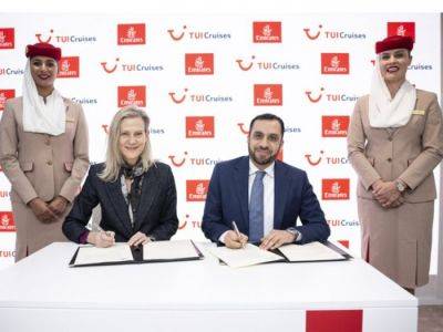 Emirates, TUI Cruises reaffirm partnership for next two seasons - breakingtravelnews.com - city Berlin - city Dubai