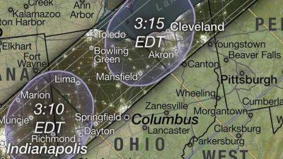 24 Viewing Events For Ohio’s First Total Solar Eclipse Since 1806 - forbes.com - Usa - county Park - state Ohio - county Oxford