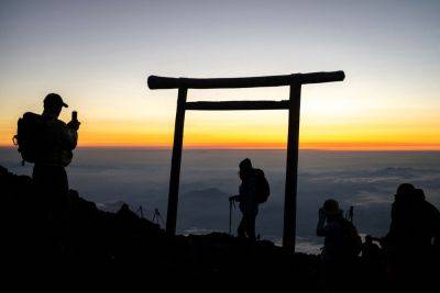 Japan's Mount Fuji to Implement Visitor Cap, Fees for Climbers - travelandleisure.com - Japan - Usa - city Tokyo - prefecture Yamanashi