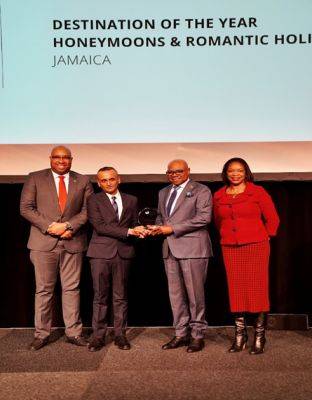 Jamaica Awarded Global Destination of the Year - breakingtravelnews.com - city Berlin - Usa - Jamaica