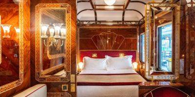 Step inside the grand suites on the world's most famous train, which start at $26,000 a night and come with around-the-clock butler service - insider.com
