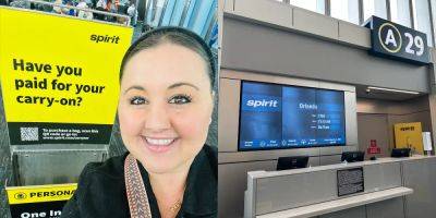 I usually avoid budget airlines, but an $18 Spirit Airlines flight changed my mind - insider.com - state North Carolina - Charlotte, state North Carolina