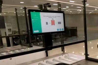 TSA Unveils Self-screening Checkpoint at Las Vegas Airport — See How It Works - travelandleisure.com - city Las Vegas - state Virginia - county Arlington