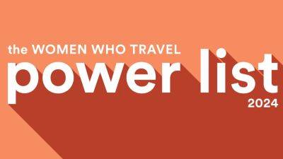 15 Women Shaping the Way We Travel: International Women's Day 2024 - cntraveler.com - Usa - Colombia - Palestine