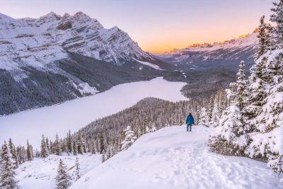 Want To See Banff National Park At Its Best? Try Visiting In Winter - forbes.com