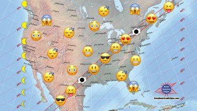 Total Solar Eclipse ‘Emoji Map’ Meme Tells You All You Need To Know - forbes.com