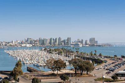 Sheraton San Diego Offers Bayside View Of ‘America’s Finest City’ - forbes.com - Spain - Mexico - county San Diego