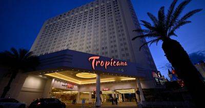 Tropicana Las Vegas Closing Tuesday to Make Way for a Baseball Stadium - nytimes.com - city Las Vegas