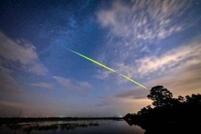 See ‘Shooting Stars’ From Halley’s Comet As Top Meteor Showers Peaks - forbes.com - Usa