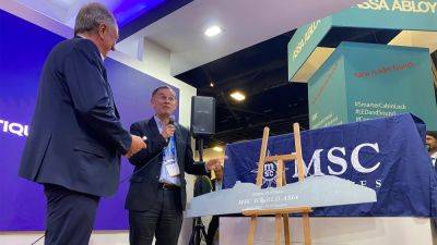 MSC's third World-class ship will be named MSC World Asia - travelweekly.com - France
