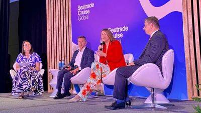 Seatrade panelists talk about attracting new cruisers - travelweekly.com - Antarctica
