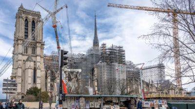 Notre Dame Cathedral sets a reopening date - travelweekly.com - France