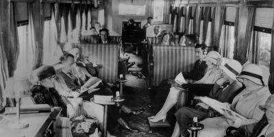 Vintage photos show how first-class train travel has changed over the past 100 years - insider.com