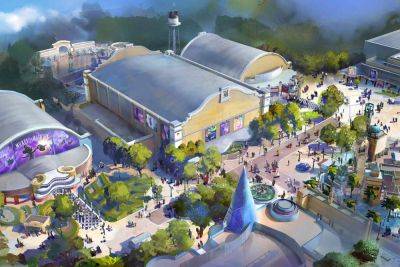 Disney Announces Complete Transformation of Its Walt Disney Studios Park in Paris - travelandleisure.com - county Park - Hong Kong