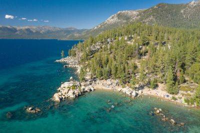 Here are Lake Tahoe’s best beaches (along with parking tips) - lonelyplanet.com - state Nevada - state California - county Lake - county Bay - county Sierra