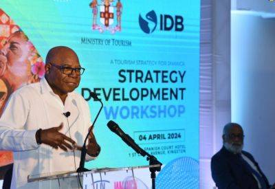 Bartlett stresses that Tourism Strategy Must Strengthen Linkages and Prevent Leakages - breakingtravelnews.com - Spain - Usa - Jamaica - city Kingston