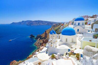 5 New Hotels To Experience In Greece This Summer - forbes.com - Greece - city Santorini - city Santo - city Sana