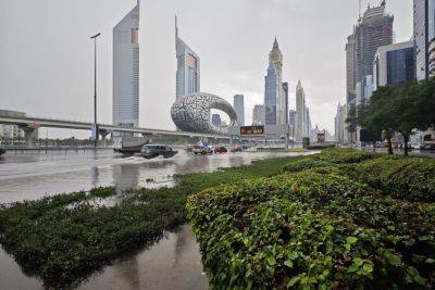 Historic Thunderstorms Batter Dubai: 'Do Not Come to the Airport' - skift.com - Uae - city Dubai