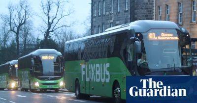 Coach service offers journeys across the UK for knockdown price of £2 each way - theguardian.com - city Amsterdam - Germany - Britain - city Manchester - Scotland - county Young - county Bristol - city Bristol - county Newport