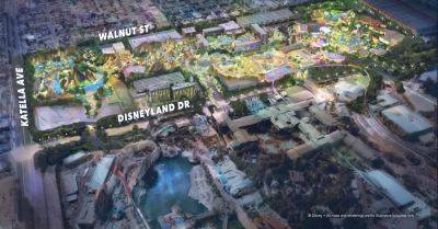 Disneyland's $1.9 billion plan for new lands and attractions approved by city council - thepointsguy.com - Hong Kong - state California - city Tokyo - city Shanghai - city Anaheim, state California