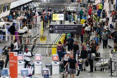 This Major U.S. Airport Was Just Named the Busiest in the World - travelandleisure.com - Los Angeles - Japan - China - city Atlanta - county Dallas - city Chicago - Jackson - city Tokyo - city Dubai - county Worth