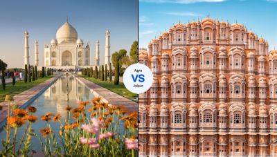 Agra vs Jaipur: which Indian city is best? - lonelyplanet.com - Uzbekistan - India - city Jaipur - city Pink