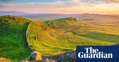 10 walks through history: ancient UK pathways in stunning countryside - theguardian.com - Ireland - Britain - county Centre