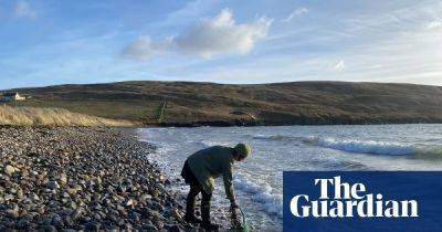 Beachcombing in Shetland: I’ve travelled the world without leaving home - theguardian.com - city Aberdeen - Ethiopia