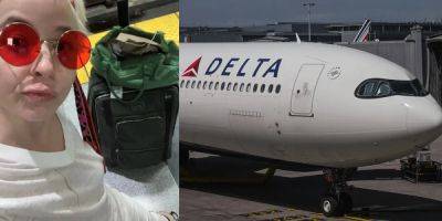 A Delta passenger is calling on the airline to change its policies after she says she was escorted off a flight for not wearing a bra - insider.com - San Francisco - city Salt Lake City