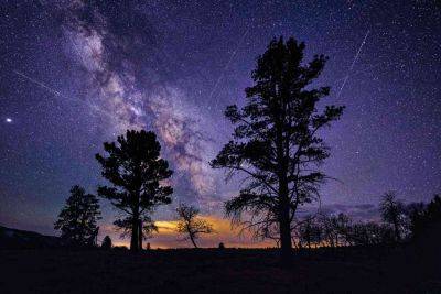 The Lyrid Meteor Shower Peaks This Weekend — With Up to 18 Shooting Stars Per Hour - travelandleisure.com