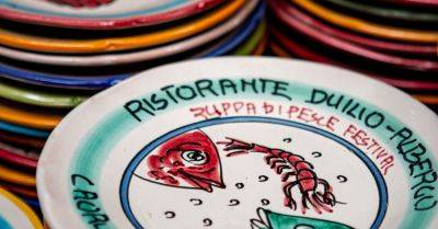 Lots of Italy, on Many Collectible Plates - nytimes.com - Italy - region Mediterranean