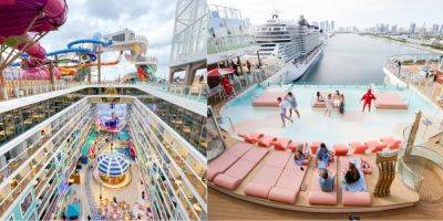 I sailed on Royal Caribbean's Icon of the Seas. These were my 8 favorite amenities on the world's largest cruise ship. - insider.com