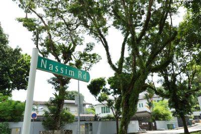 This Is Nassim Road, Singapore’s Most Expensive Street - forbes.com - Japan - Britain - county Garden - Philippines - city Tokyo - Singapore - city Singapore - Pakistan