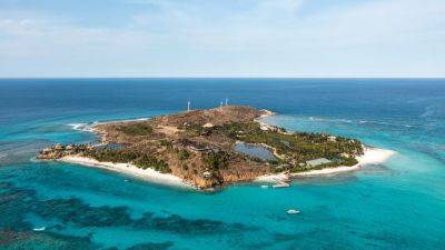 Inside Richard Branson’s Private Island Paradise of Lagoons, Lemurs, and Wind Turbines - cntraveler.com