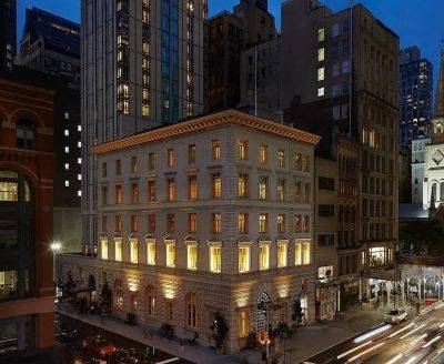 You Can Now Book New York’s Fifth Avenue Hotel As A Private Mansion - forbes.com - New York - city New York