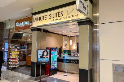 Minute Suites: Complete guide to the airport lounge - thepointsguy.com - city Nashville - city Atlanta - county Dallas - Washington - city Baltimore - city Detroit - county Wayne - Jackson - city Salt Lake City - county Douglas - county Worth - Charlotte, county Douglas