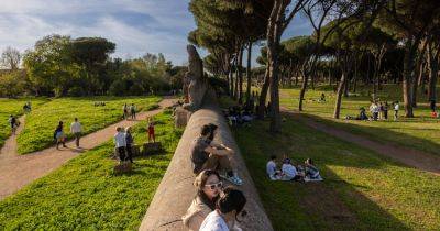 Tracing the Long, Winding Path of an Ancient Roman Aqueduct - nytimes.com - Usa - county Park - city Rome - city Eternal
