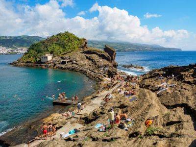The top 7 beaches in the Azores - lonelyplanet.com - Portugal - county Island - city Praia - city Good