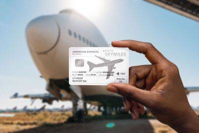 Amex and Delta's Newest Credit Card Is Actually Made Out of a Retired Boeing 747 — How to Get One - travelandleisure.com - Usa