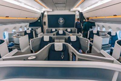 Your first look at Lufthansa's Allegris aircraft, with new seating in all cabins and a shock in first class - thepointsguy.com - New York - Canada - Washington - San Francisco - city Chicago - city Shanghai