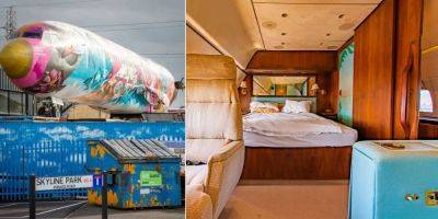 See inside a Boeing 727 salvaged from an aircraft 'graveyard' and converted into a lavish Airbnb that starts at $438 a night - insider.com - Australia - Britain - county Bristol