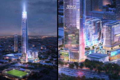 Hyatt hotels proposed for what would be the tallest US tower ... in Oklahoma City - thepointsguy.com - Usa - New York - city Nashville - city Boston - county Orange - state Oklahoma - state North Carolina - Scotland - county Durham - city Dubai - city Oklahoma City