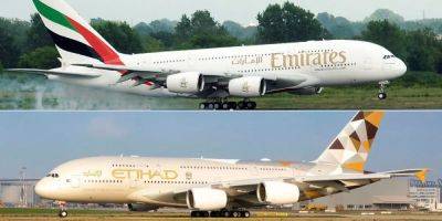 Rival airlines Emirates and Etihad are both flying their luxe Airbus A380s to the US. See how the superjumbos compare. - insider.com - Usa - New York - city New York - Uae - city Abu Dhabi - city Dubai